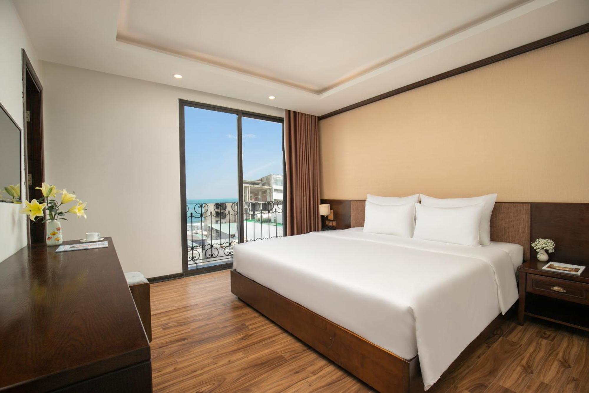 Palazzo Boutique Hotel Đà Nẵng Exterior foto
