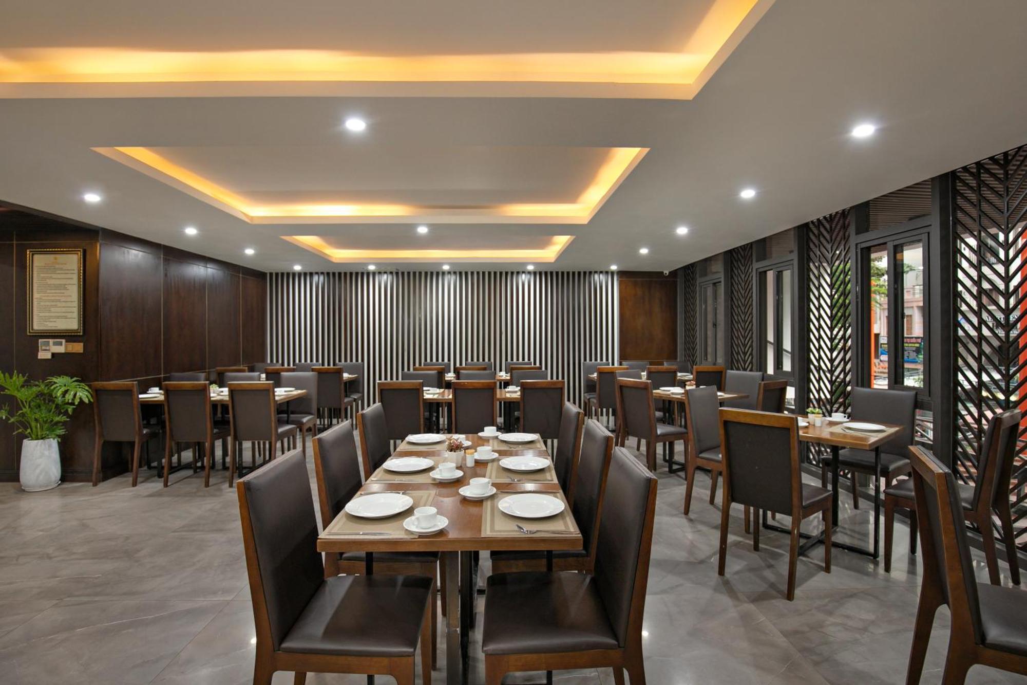 Palazzo Boutique Hotel Đà Nẵng Exterior foto