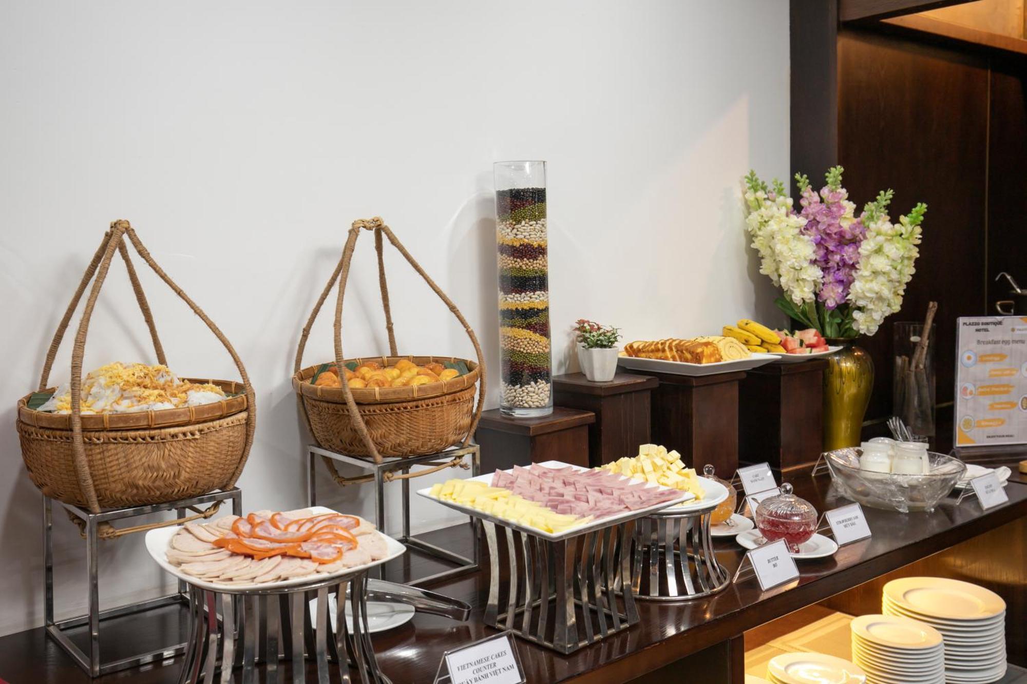 Palazzo Boutique Hotel Đà Nẵng Exterior foto