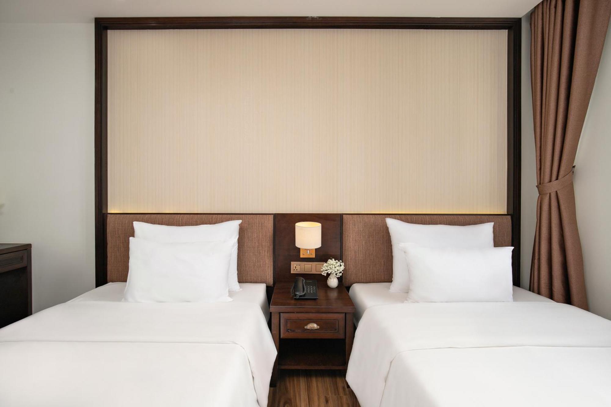 Palazzo Boutique Hotel Đà Nẵng Exterior foto