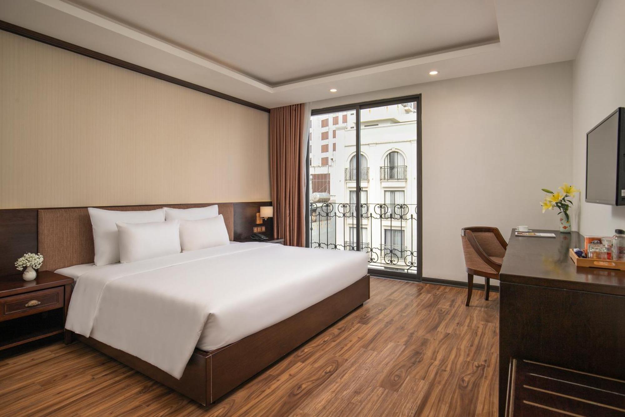 Palazzo Boutique Hotel Đà Nẵng Exterior foto