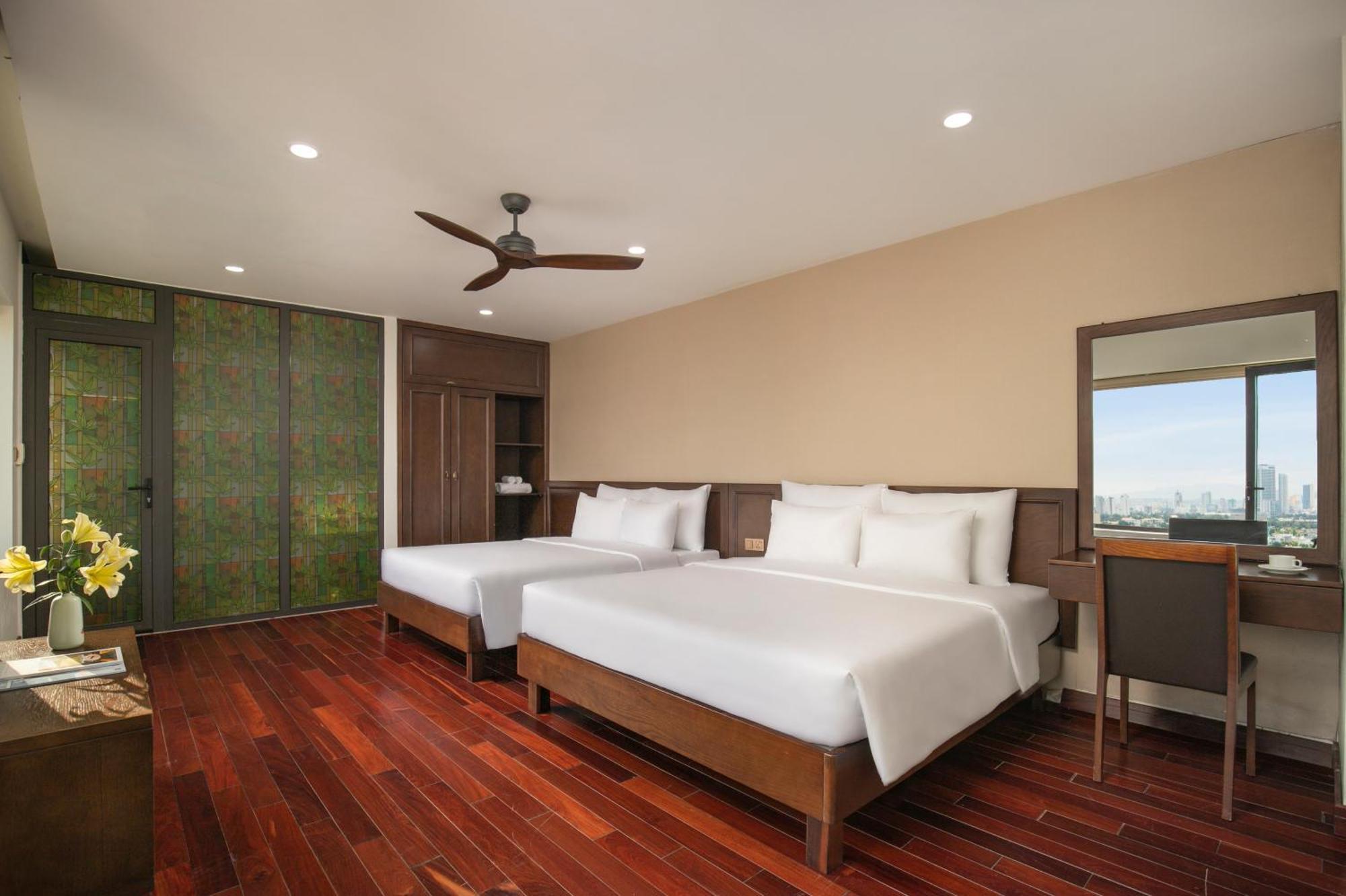 Palazzo Boutique Hotel Đà Nẵng Exterior foto