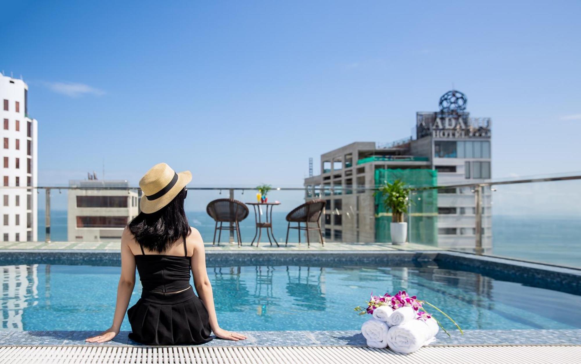Palazzo Boutique Hotel Đà Nẵng Exterior foto