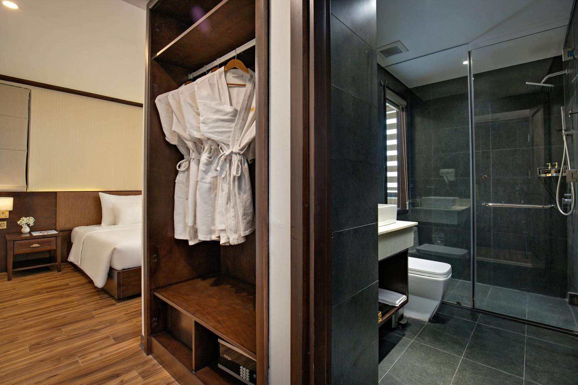 Palazzo Boutique Hotel Đà Nẵng Exterior foto