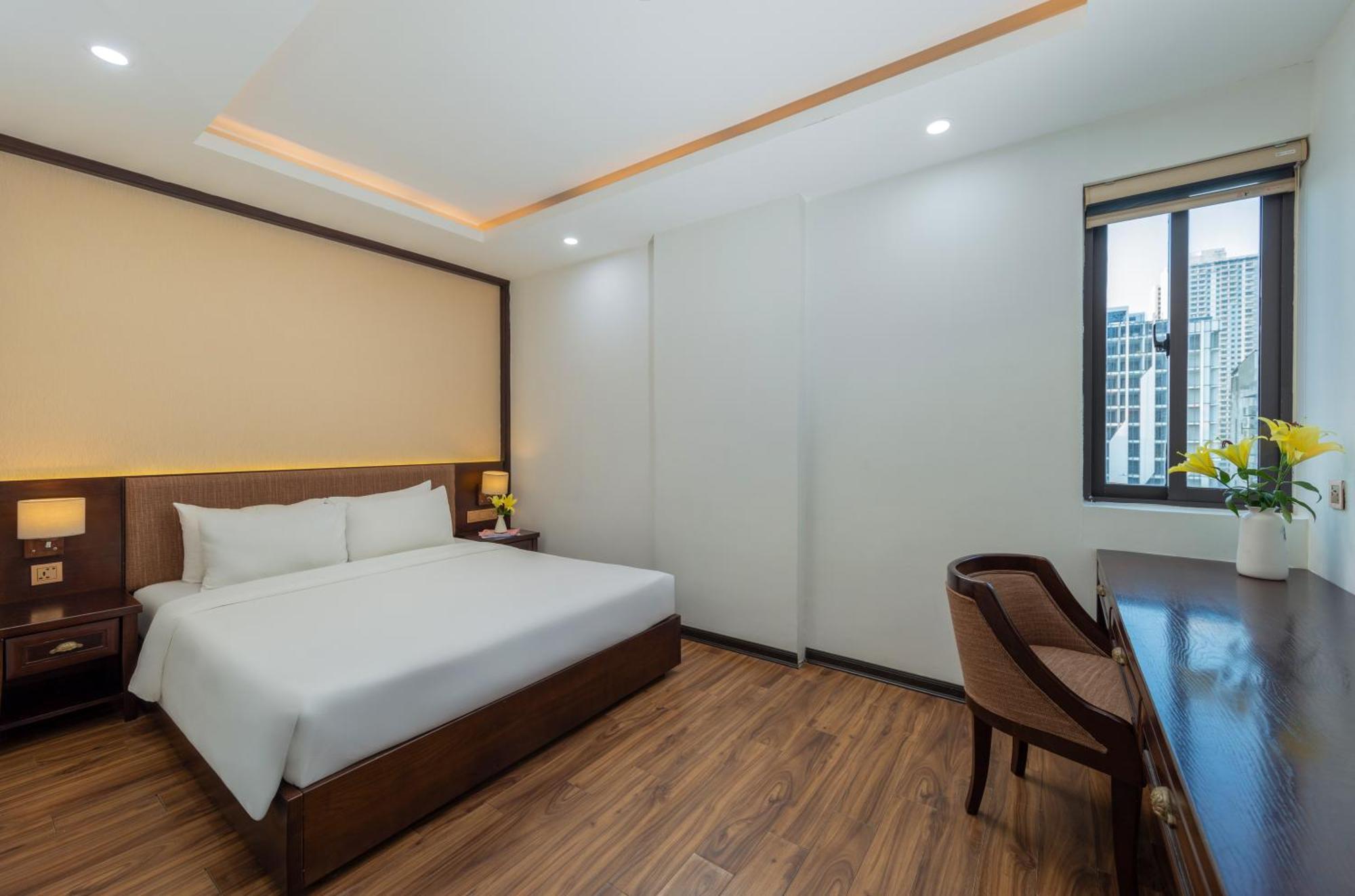 Palazzo Boutique Hotel Đà Nẵng Exterior foto