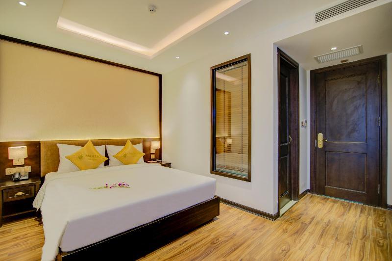 Palazzo Boutique Hotel Đà Nẵng Exterior foto