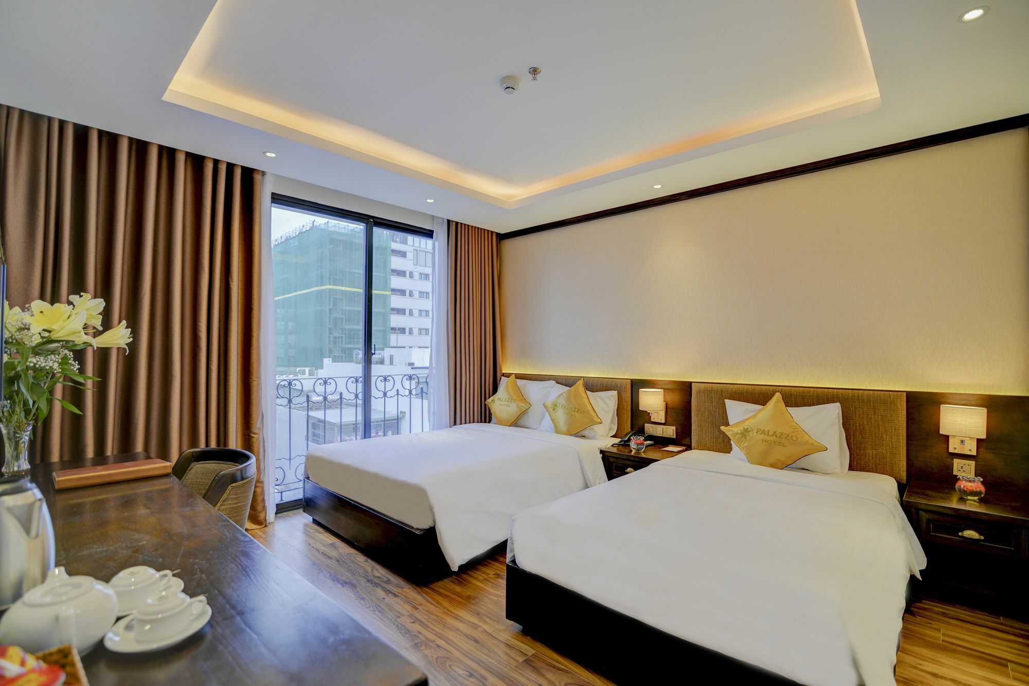 Palazzo Boutique Hotel Đà Nẵng Exterior foto