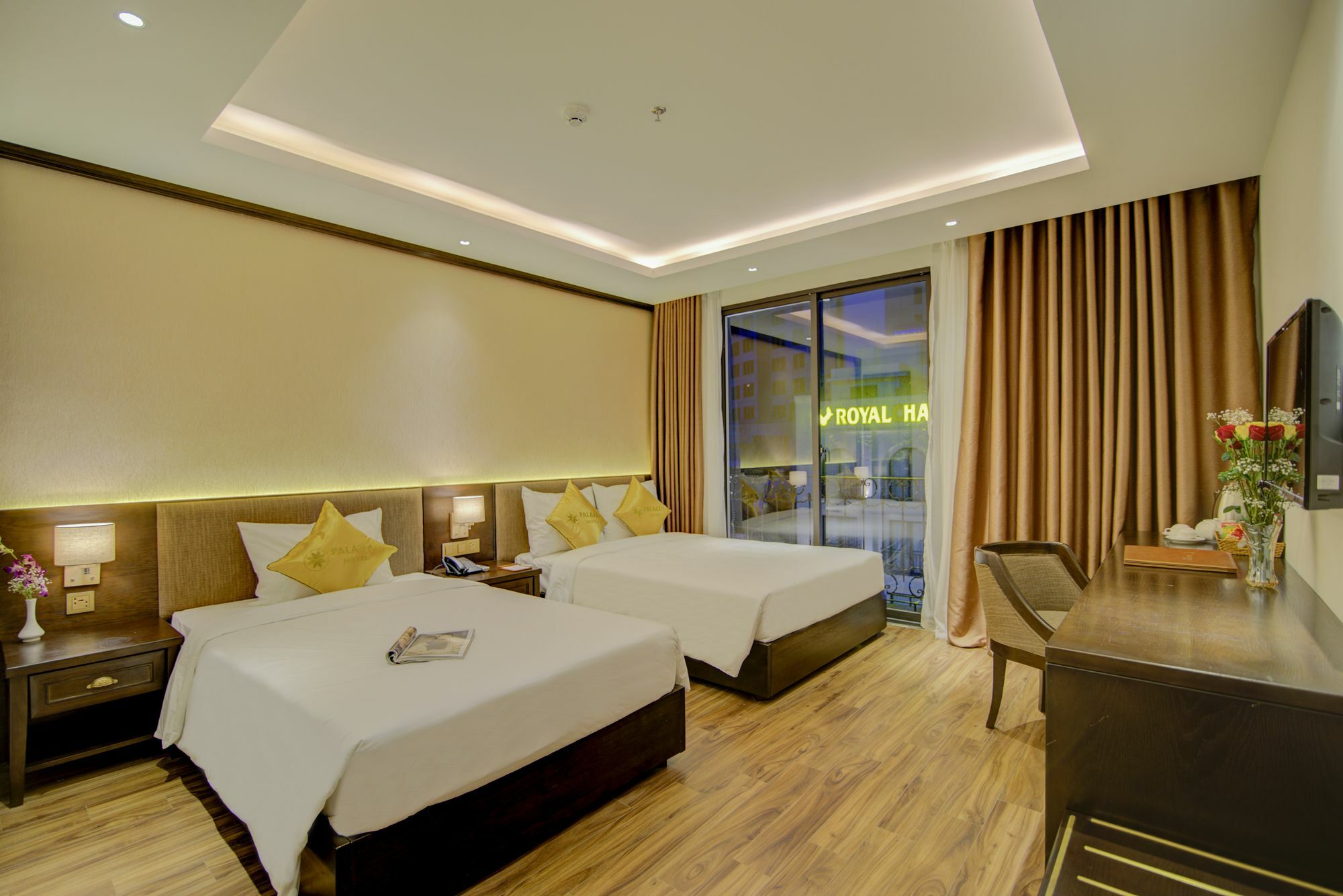 Palazzo Boutique Hotel Đà Nẵng Exterior foto